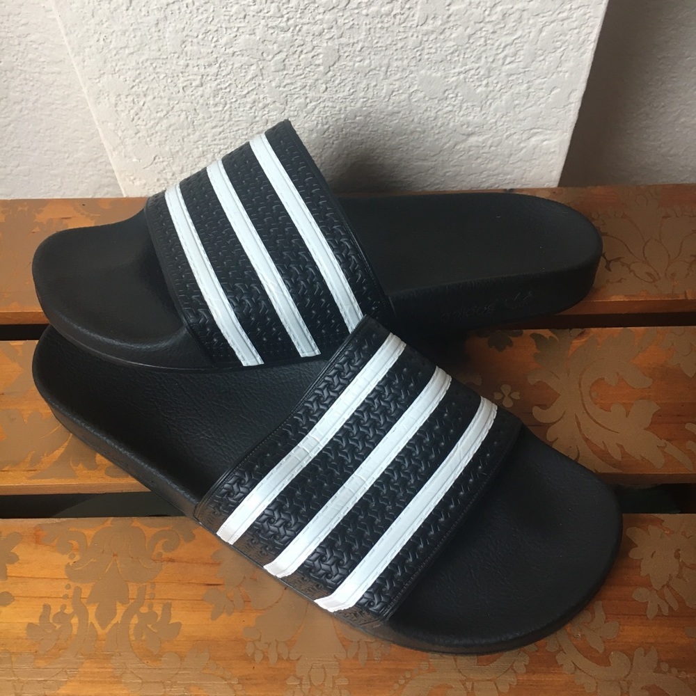 Adidas Adilette Stripe Sport Slide